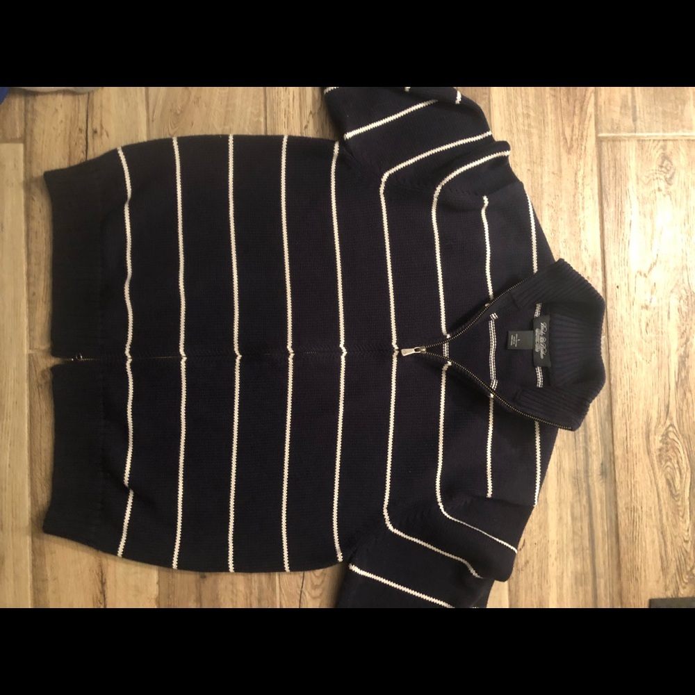 Perfect winter unworn full zip men’s sweater